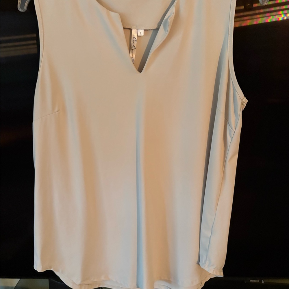 Lulu-B Tan Casual Shirt